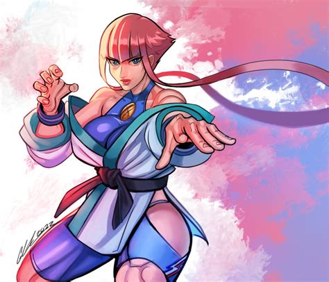 I Wanted To Do A New Mimi Piece From Street Fighter 6 Excited To See Her Announced Street