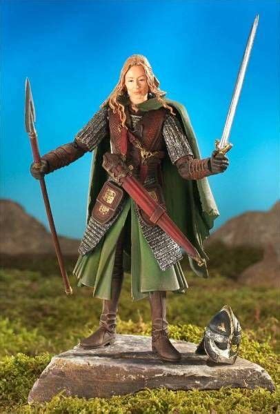 The Lord Of The Rings Eowyn In Armor Rotk