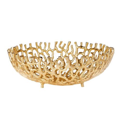 bowl 02 gold sandd furniture rental