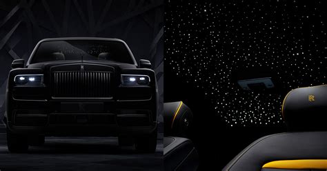 The Rolls Royce Cullinan Uses 1344 Lights To Create Starry Sky Effect