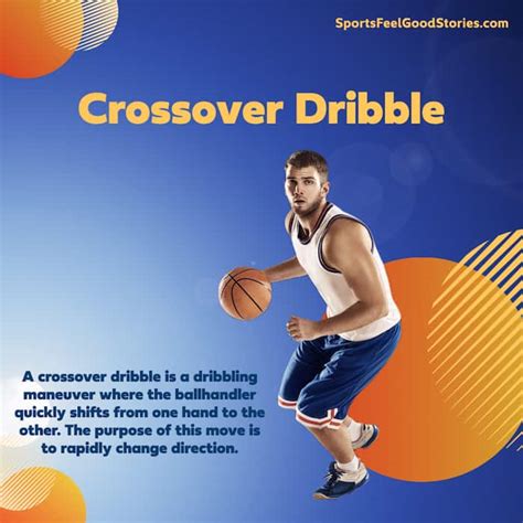 Crossover Dribble In Basketball Definition And How To Implement