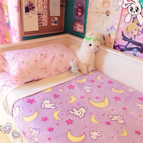 Those Sailor Moon Sheets Are So Cute Home Decor Kawaii Room