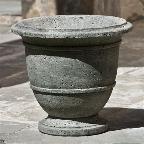 Campania International Relais Small Cast Stone Urn Planter Urn