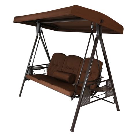 Check spelling or type a new query. Best 30+ of 3 Person Outdoor Porch Swings With Stand