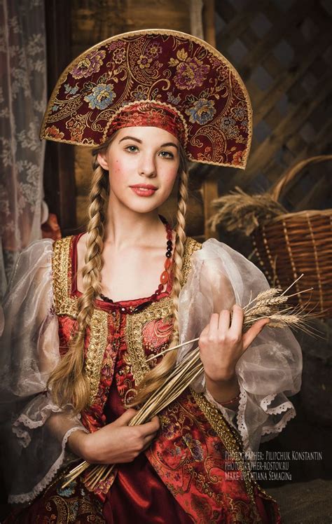 russian costume kokoshnik russian fashion russian dress russian folk