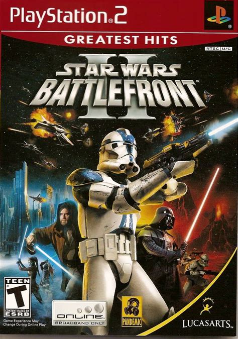Star Wars Battlefront 2 Iso Download - Star Wars - Battlefront II (USA) PS2 ISO