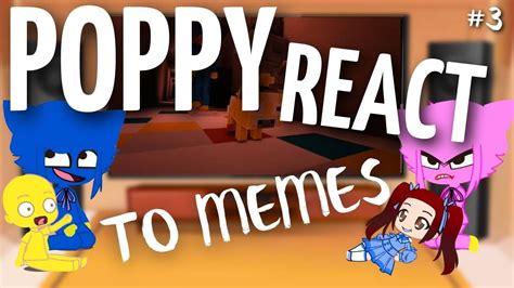 Poppy Playtime React To Memes Edits Huggy Wuggy In Gacha Life Hot Sex Picture