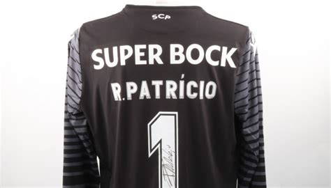 Sporting lisbon say they want 57 million euros (£50m) in compensation for portugal goalkeeper rui patricio following his transfer to wolves. Rui Patricio Official Sporting CP Shirt, 2016/17 - Signed ...