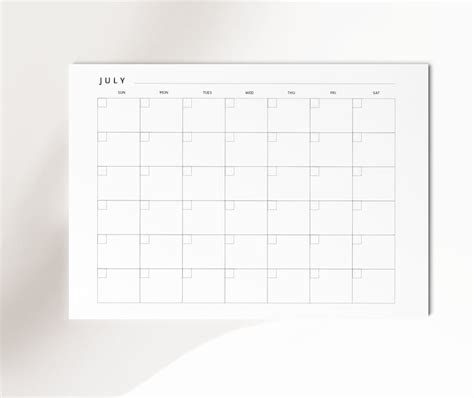 Free 6 Sample Blank Printable Calendar Templates In Ms Printable