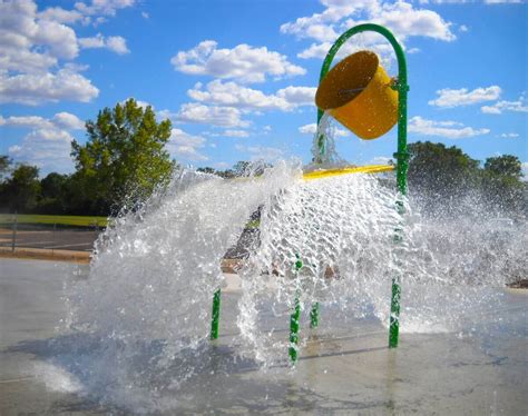 splash pad features and options adventure playground systems