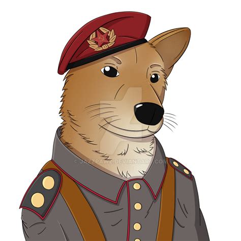 Soviet Doge By Jazzpawz On Deviantart