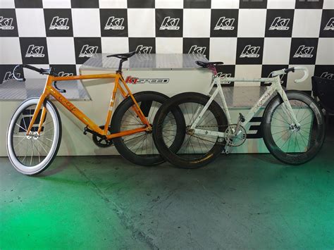 Pretty surreal seeing an entire team riding your dream bike (Weis track