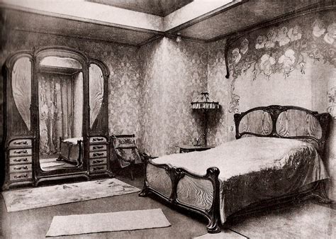 Eugène Gaillard Bedroom 1900 Art Nouveau Bedroom Art Nouveau