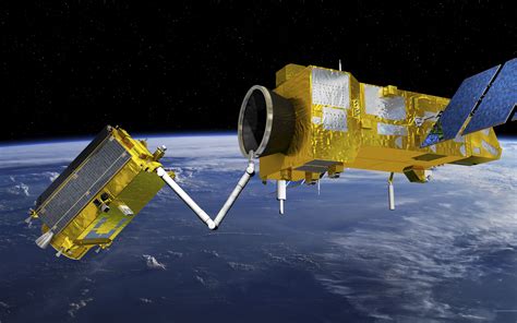 Esa In Orbit Servicing Rendezvous And Synchronisation