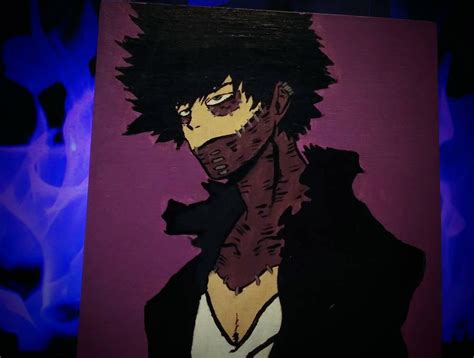 Dabi Painting Wooden Canvas Etsy