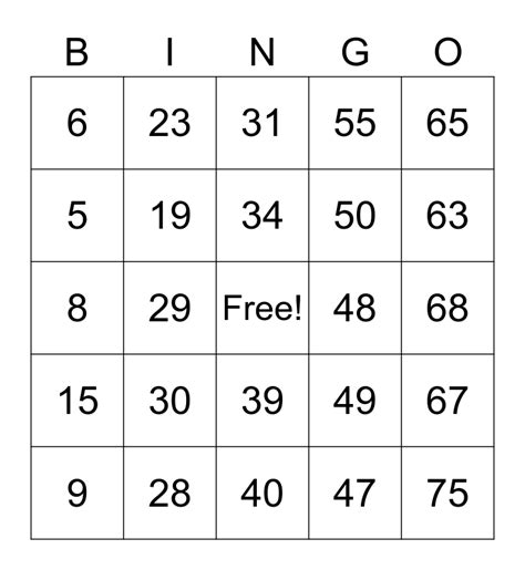 100 Free Printable Bingo Cards 1 75 Bingo Cards Printable Free Pdf