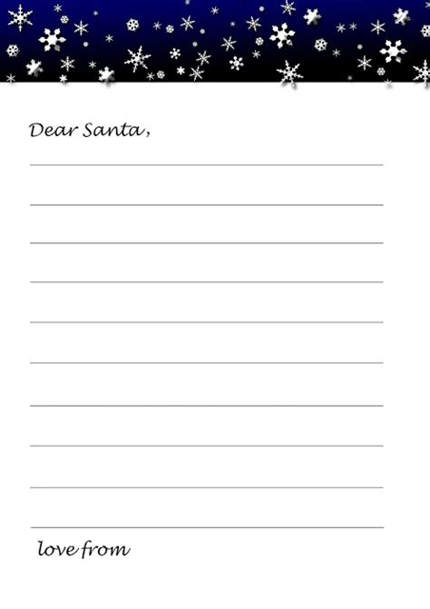 touching hearts letters  santa claus templates