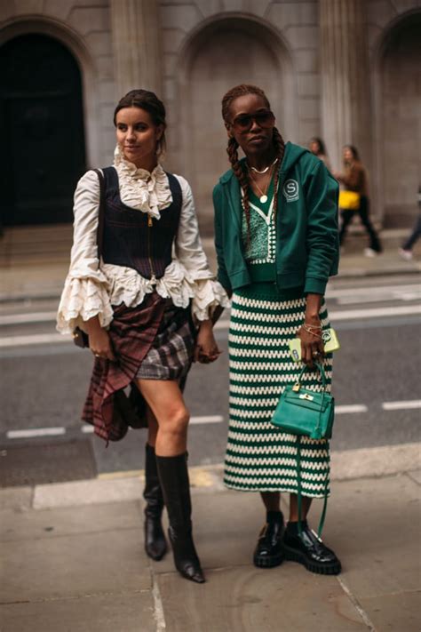 The Best Street Style Looks From London Fashion Week Spring Fashionista