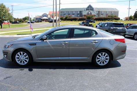 Pre Owned 2015 Kia Optima Ex Fwd 4d Sedan