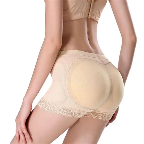 Sexy Panties Women Butt Lifter Body Shaper Plus Size Hip Pads Butt