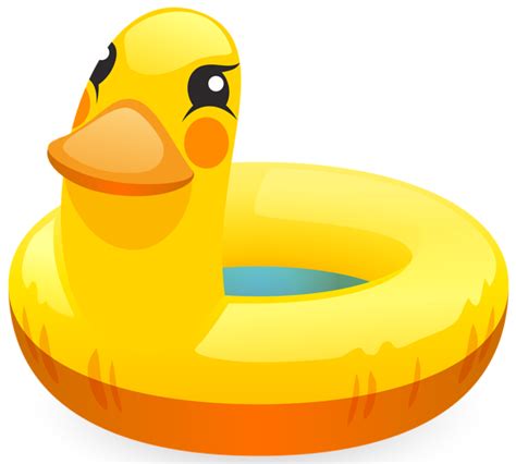 Duck Swimming Ring Png Clip Art Image Swim Ring Clip Art Art Images
