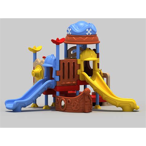 Plastic Outdoor Playsets Zhejiang Monle Toys Coltd