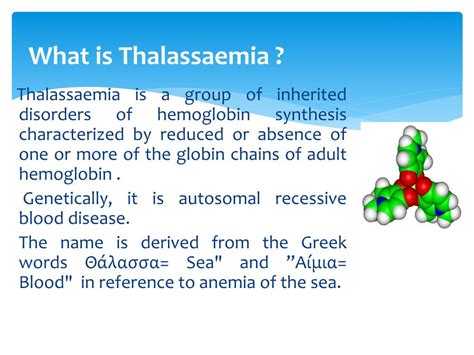 Ppt Mediterranean Anemia Thalassemia Powerpoint Presentation Free