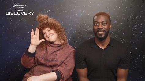 Interview Mary Wiseman And David Ajala On Tillys Struggles And Books Abilities In Star Trek