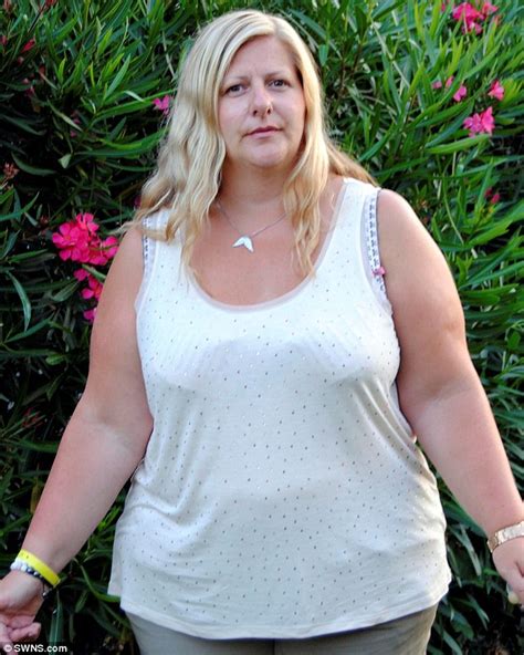 Obese Part Owner Of Fitness Company Loses 8 Stone Daily Mail Online