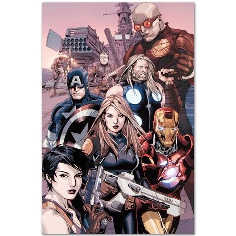 Ultimate Avengers Vs New Ultimates 2 Limited Edition Giclee On