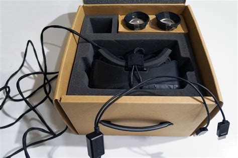 Oculus Rift Development Kit 2 Unboxing The Color Contrast And