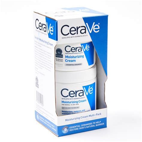 Cerave Moisturizing Cream Multi Pack 19 Oz 12 Oz Shopee Philippines