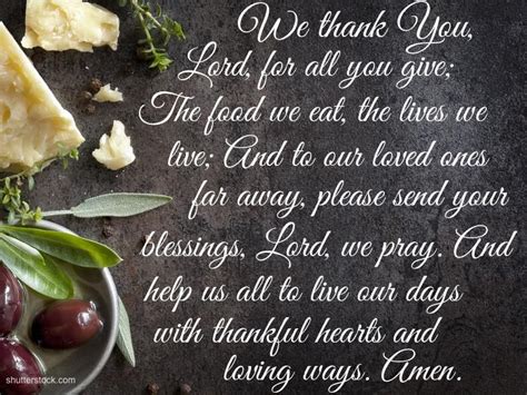 5 Quick And Meaningful Prayers Before Meals