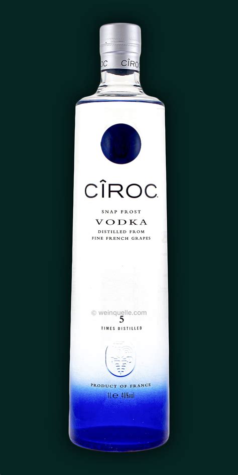 Ciroc Vodka Distilled From Fine French Grapes 10 Liter 4290