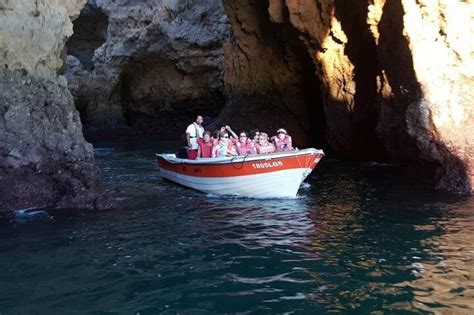 Tour To Go Inside The Ponta Da Piedade Cavesgrottos And See The