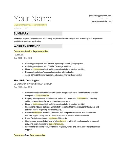 Resume Templates Help 1 Templates Example Templates Example