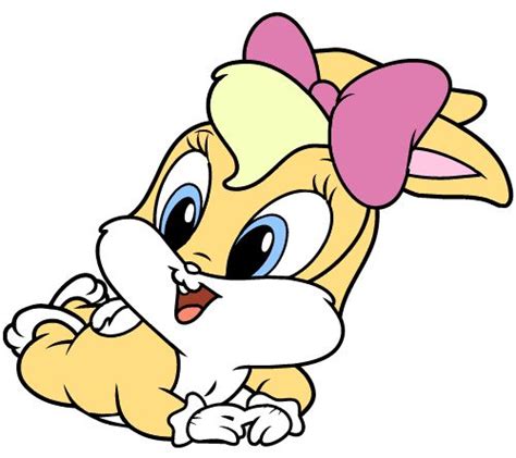 Baby Lola Bunny Baby Looney Tunes Baby Cartoon Looney Tunes Characters