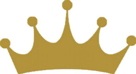 Free Gold Glitter Crown Png Download Free Gold Glitter Crown Png Png Vrogue