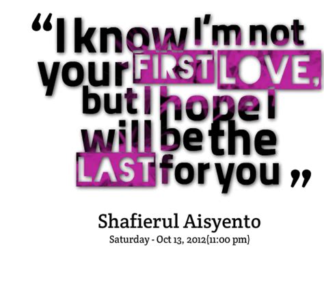 Maybe you would like to learn more about one of these? First Love Last Love Quotes. QuotesGram
