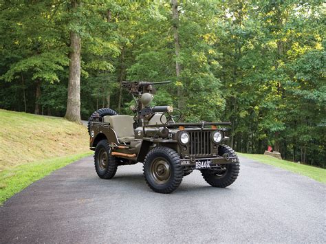 Rm Sothebys 1951 Willys M38 Jeep Hershey 2016
