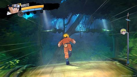 Скриншоты Naruto Rise Of A Ninja