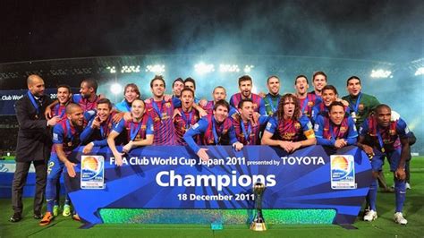 Fifa organizes club world cup every year since 2005. FIFA Club World Cup CHAMPIONS: FIFA Club World Cup 2011 ...