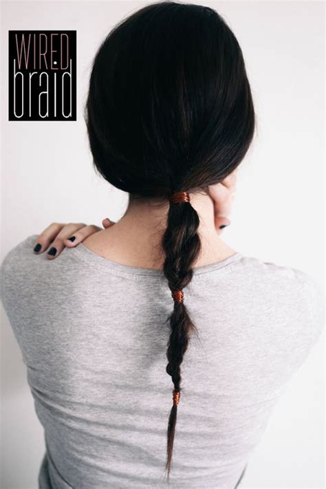 Use an elastic band to hold it in place. 38 Quick and Easy Braided Hairstyles