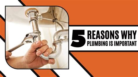 Ppt 5 Reasons Why Plumbing Is Important Powerpoint Presentation Free