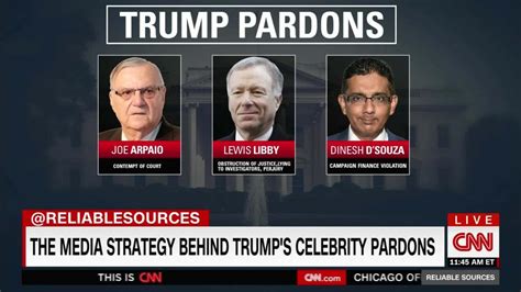 celebrity pardons trump s media strategy video media