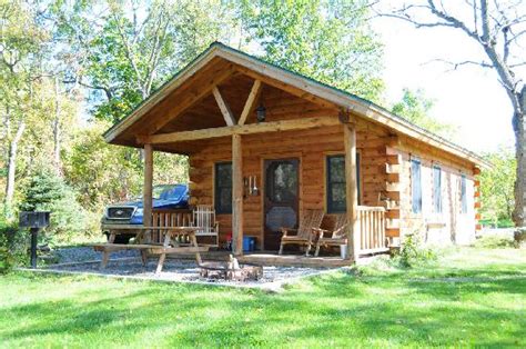 Finger lake state recreation site is located 0.7 mile west of the trunk road/bogard road intersection. Cabin - Picture of Finger Lakes Mill Creek Cabins, Lodi ...