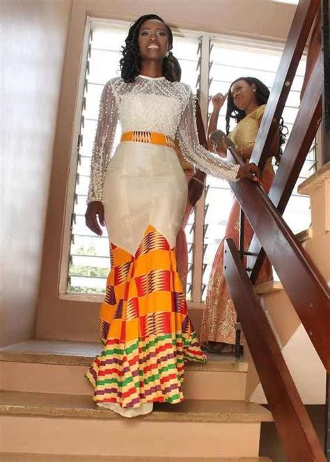 Traditional Ghanaian Dresses For 2017 Styles 7