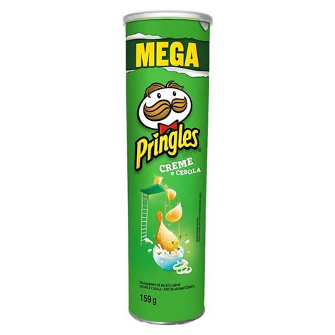 Batata Pringles Mega Creme E Cebola 159g