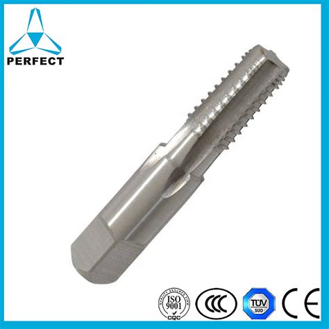 High Speed Steel Npt Interrupted Thread Teeth Taper Pipe Taps China