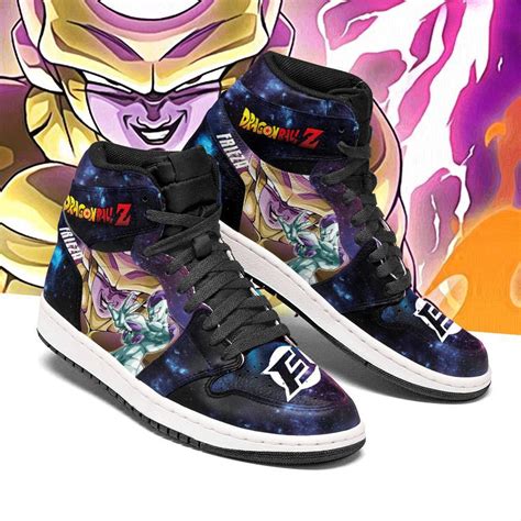 Kakarot | pc modding site. Frieza Shoes Jordan Galaxy Dragon Ball Z Sneakers Anime ...